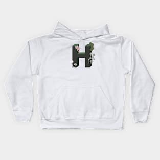 Monogram H Kids Hoodie